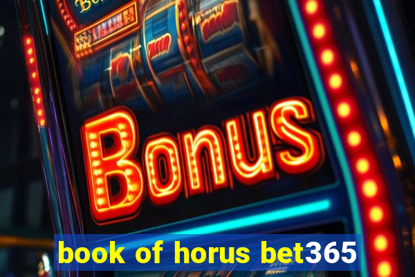 book of horus bet365